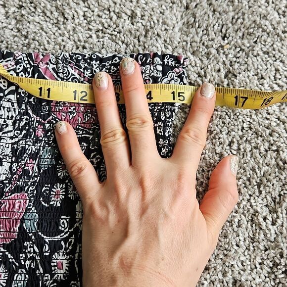 NWT Isabel Marant Tiered Boho Ruffled Feminine Cotton Skirt 42 - Picture 7 of 7